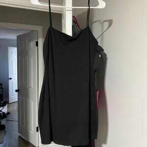 Lulu's little black dress size large